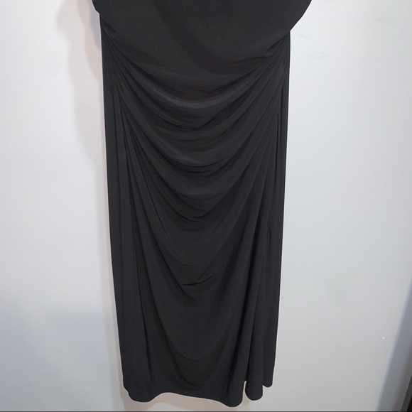 Laundry by Shelli Segal Black Strappy Dress - Picture 8 of 10